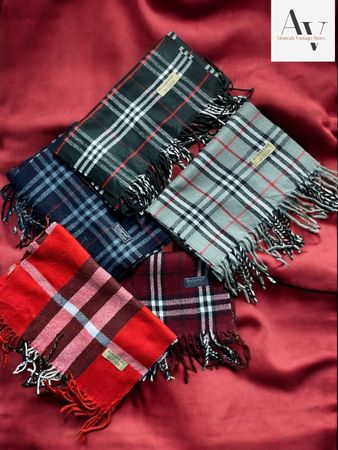 Burberry scarves