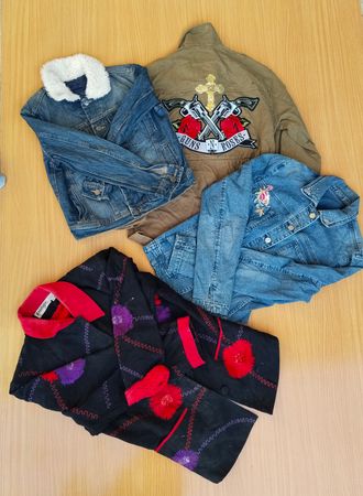 Mix ladies jacket (LJC-06)
