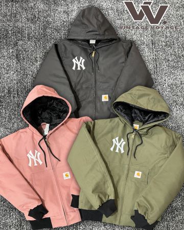 Carhartt x Yankees mix colour hooded jacket (12/12)