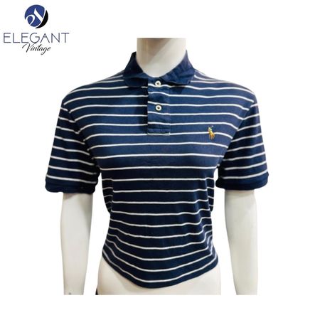 TOP CROP UPCYCLE DE RALPH LAUREN - EVR0037