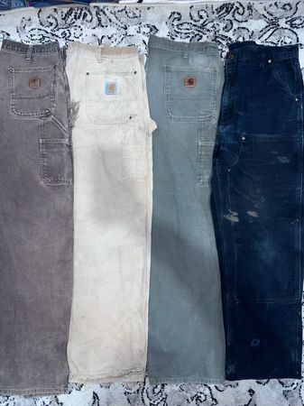 Carhartt double knee pants