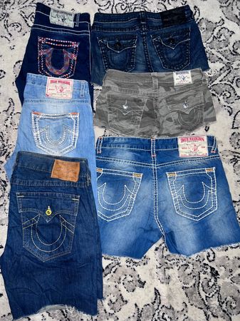 True Religion Jeans Shorts