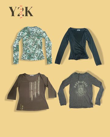 Y2K Long-Sleeve Bundle (Yv-514)