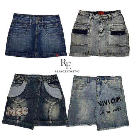 Y2K Britney Era Girl Hot Mini Skirts RE-2635