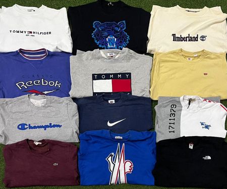 Sweatshirt mix brand