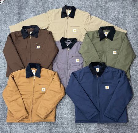 Carhartt reworked style mix colour Detroit jackets (12/12)