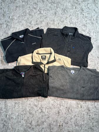 Chaquetas de forro polar Mix Brand