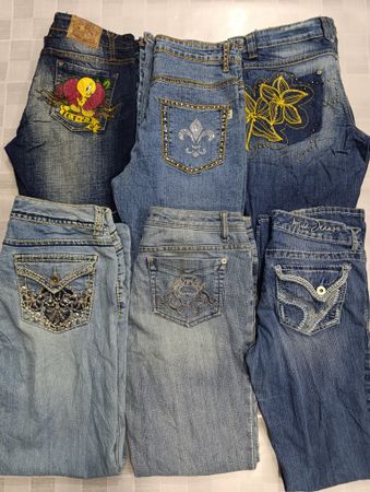 R312 Jeans svasati da donna Y2K