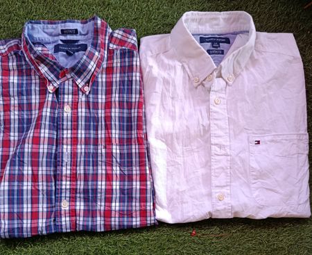 Tommy Hilfiger Shirts (7) Stück "3666