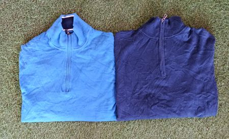 Unbranded 1/4 zip (10) pcs "3668