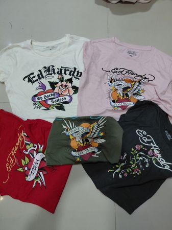 Ed Hardy Ladies Baby Tees