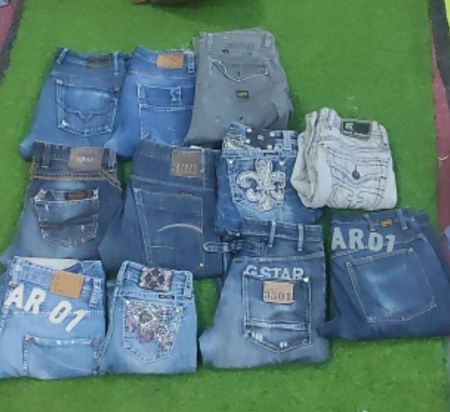 Custom handpick Mix Branded Jeans