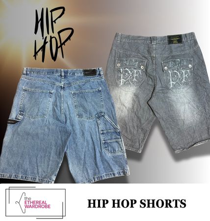 Premium Hip Hop Shorts including Fubu and other brands