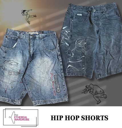 Premium Hip Hop Shorts