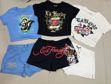 Shorts de sport Ed Hardy pour femmes