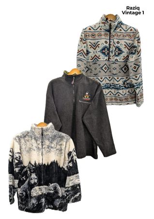 💥 RV1133 Printed Fleece Jackets