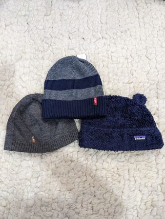 Beanie Caps Mix (Ralph Lauren, Patagonia, Nike, Tommy Hilfiger & More)