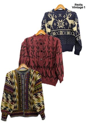 💥 RV1144 Printed knitwear