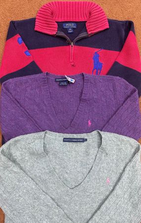 Ralph Lauren sweater UNS006