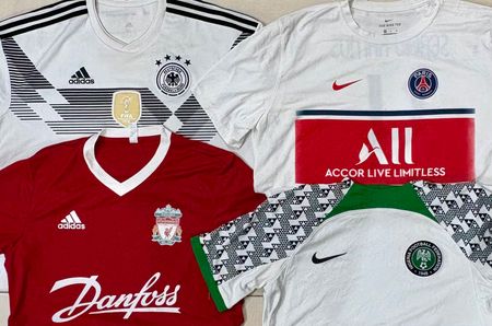 Football Authentic T-Shirts