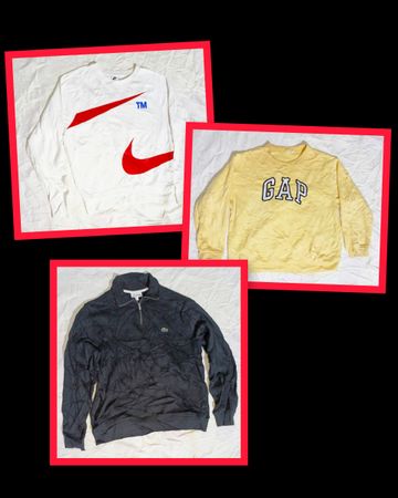 Mix Brand Sweatshirts