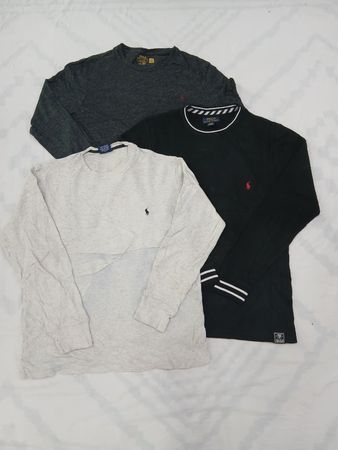 CRZ1024 Polo Ralph Lauren Full Sleeve T-Shirts