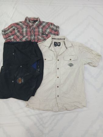 CRZ1028 Harley Davidson Men’s Shirt