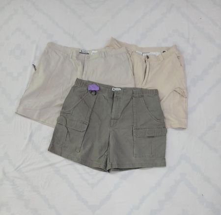 CRZ1031 Columbia Mix Shorts