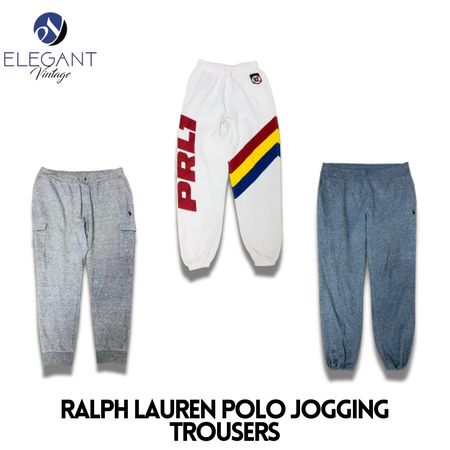 Ralph Lauren Polo Jogging Trousers - EVM0211