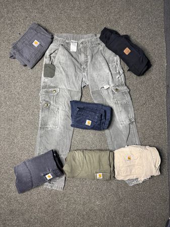 Carhartt & Dickies Fashion Demage Jeans