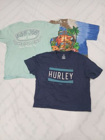 CRZ1040  VINTAGE Surf Brand T-Shirts