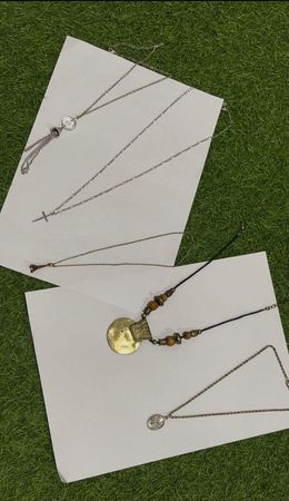 Y2K Inspired Necklace  – Stylish - Mix Bundle