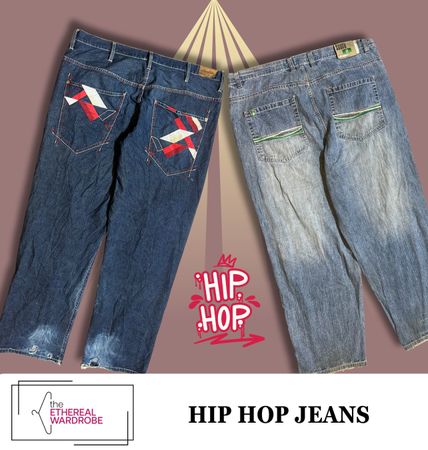 Jean Hip Hop Premium incluant Sean John, Southpole et d'autres marques