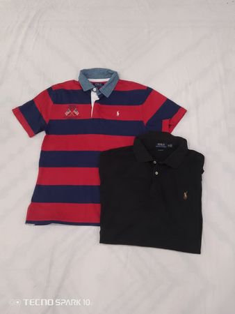CRZ1065 Polo Ralph Lauren Kragen-T-Shirt
