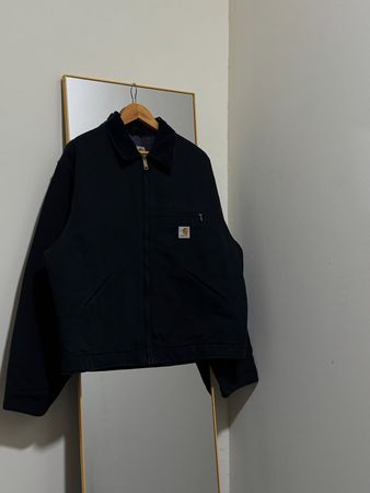 Carhartt rework style black jackets