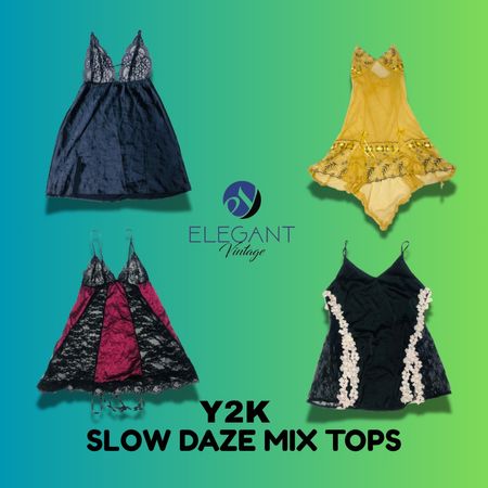 Y2K Slow Daze Mix Tops - EV1579
