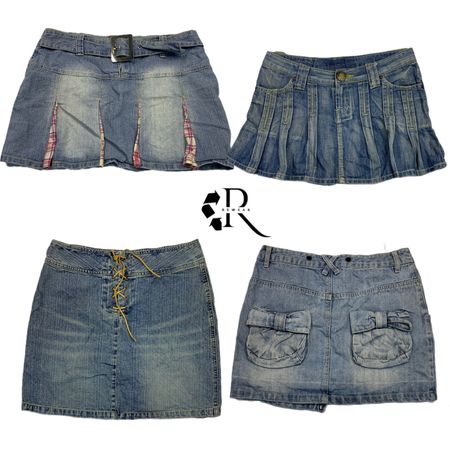 Saia Midi Y2K Paris Hilton Girl RW-21258