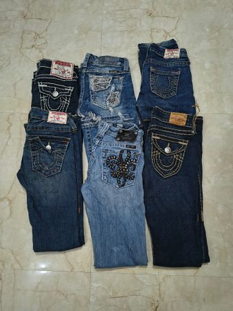 True Religion, Miss Me, Victoria Beckham, Rock Revival ミックス Y2k ジーンズ