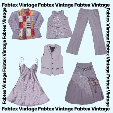 (FV-767) Ash Grey's Grunge Boho Mix Bundle