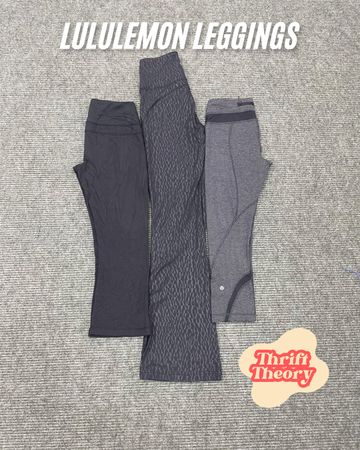Lululemon Leggings - (13/12)