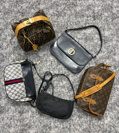 Bolsas de Designer Louis Vuitton Gucci Christian Dior Fendi Prada Pacote
