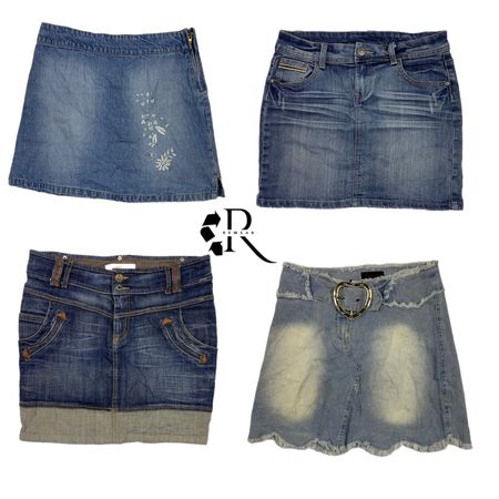 Y2K NYC IT Girl Mini Skirts RW-1366