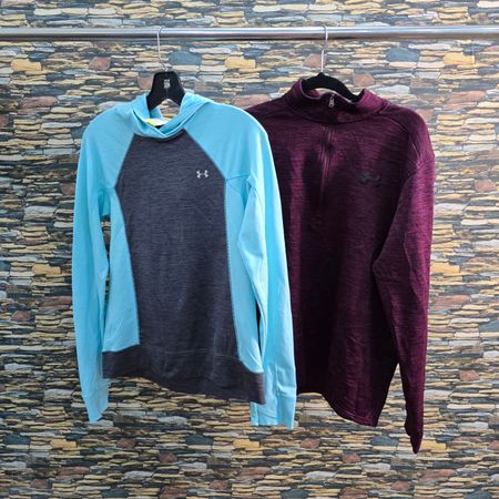 AV-0494 アンダーアーマー スウェットシャツとフーディ