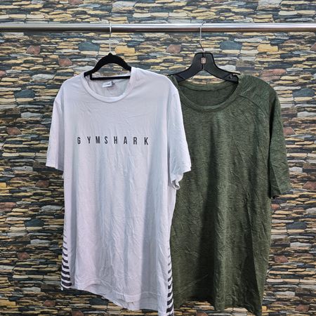 AV-0496 GymShark And Lululemon T-Shirts