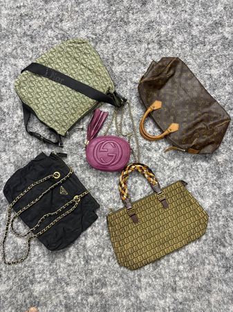 Bundle of 5 Amazing Designer Bags