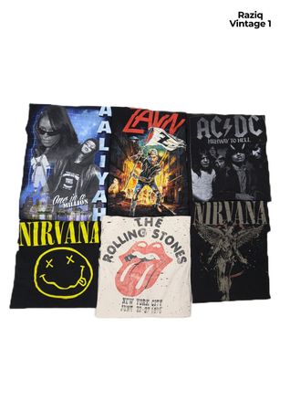 RV1180 Band T-Shirts