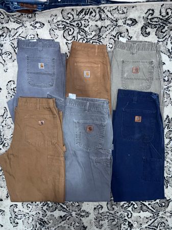 Carhartt carpenter pants