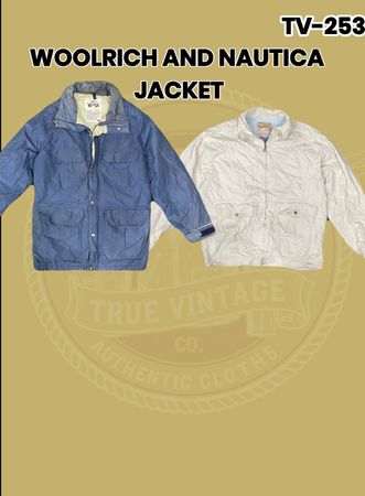 Woolrich And Nautica Jacket Tv/253