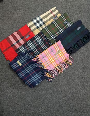 Burberry Scarves - Mixed Collection, (B 001), 25 pcs