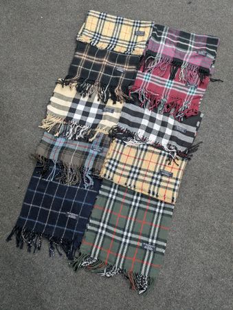 Burberry Scarves - Mixed Collection, (B 003), 15 pcs